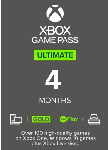 Game Pass Ultimate 4 Months 