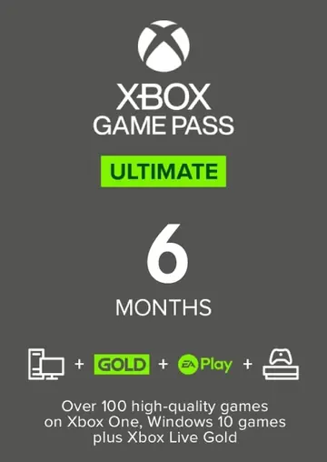 Game Pass Ultimate 6 Months  