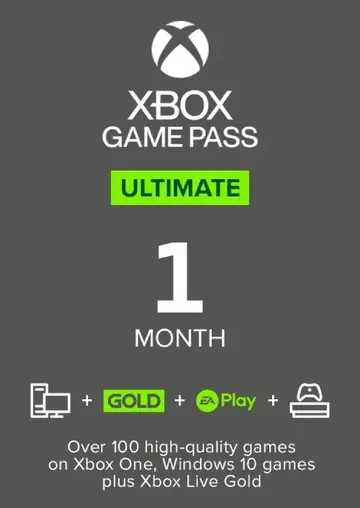 Game Pass Ultimate 1 Month