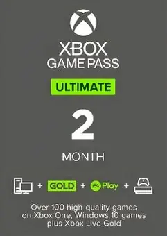 Game Pass Ultimate 2 Months